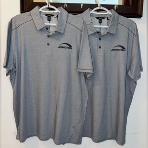 OGIO Gray Men's Golf Polo Shirt Size XL